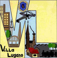 Escudo emblema del barrio de Villa Lugano
