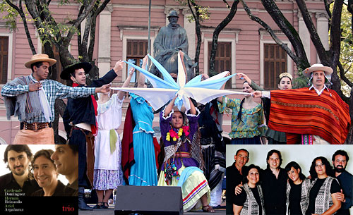 Festival de Folclore en Mataderos
