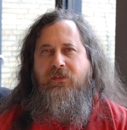 Richard Stallman, pionero del software libre