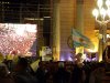 Sorpresivo mensaje del Papa Francisco a las personas reunidas en Plaza de Mayo
