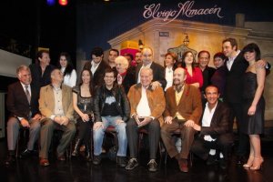 Presentación del Festival y Mundial de Tango en el Viejo Almacén