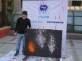 Lionel Messi participó de Impact Art 2008