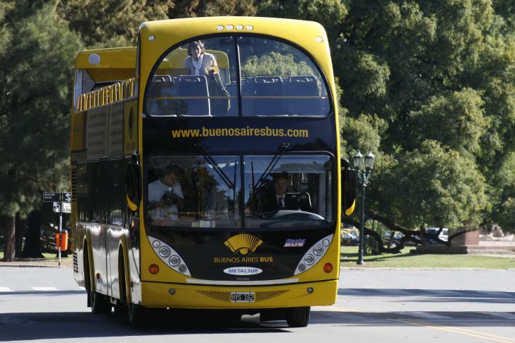 Bus Turístico de la Ciudad de Buenos Aires Bus Turístico de la Ciudad de Buenos Aires
