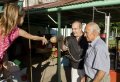 Ministro de Cultura porteño Hernán Lombardi, a la sazón "calesitero"