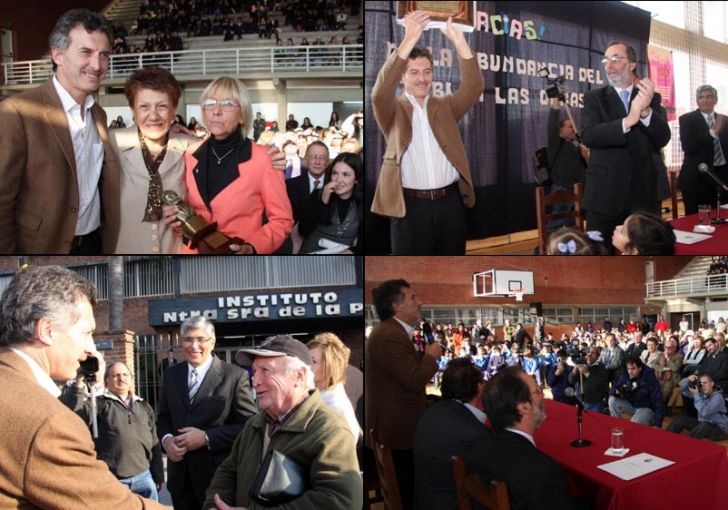 El Gobierno porteño cede inmuebles a la escuela Nuestra Señora de la Paz El Gobierno porteño cede inmuebles a la escuela Nuestra Señora de la Paz