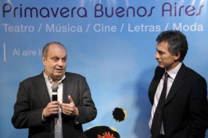 Presentación del programa Primavera Buenos Aires