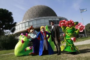 El Principito en el Plantetario de Buenos Aires