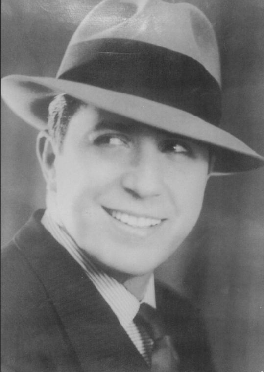 Foto de Carlos Gardel