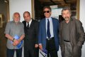 Héctor Alterio y Sergio Renán junto a José Sacristán