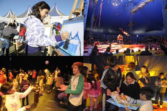Actividades de invierno en la ciudad de Buenos Aires