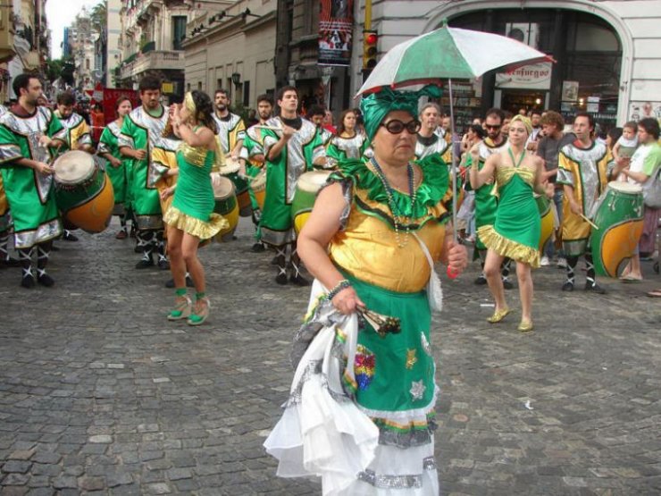 Comparsa de Candombe