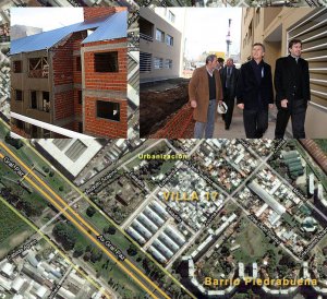 Villa 17 (Pirelli) - Urbanización - Situación Geográfica