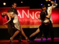 Bailarines compiten en el Mundial de Tango de Buenos Aires