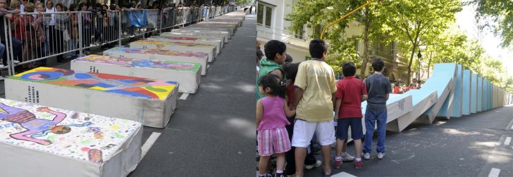 La cultura derriba muros