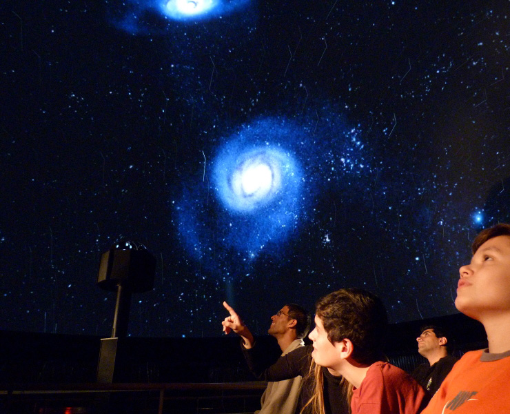 El Planetario Galileo Galilei renueva su tecnología de video El Planetario Galileo Galilei renueva su tecnología de video