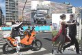 Imágenes de la largada simbólica del Rally Dakar desde Buenos Aires