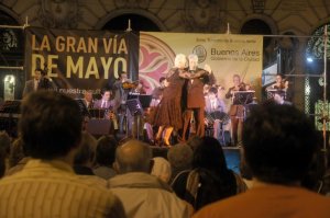La Gran Vía de Mayo
