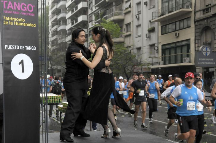 Tango y Maratón en Buenos Aires