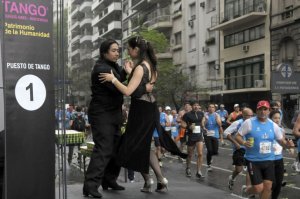 Tango y Maratón en Buenos Aires
