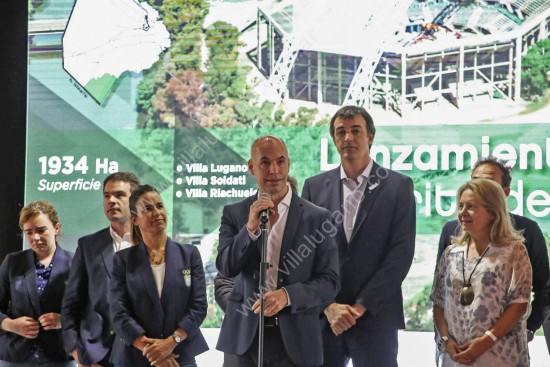 Distrito del Deporte, un proyecto que dará impulso a la Comuna 8 Rodríguez Larreta presentó el Distrito del Deporte