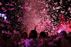 Noche del Bicentenario: Place des Anges