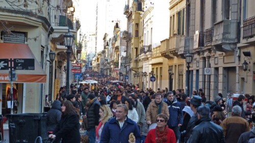 calle defensa domingo