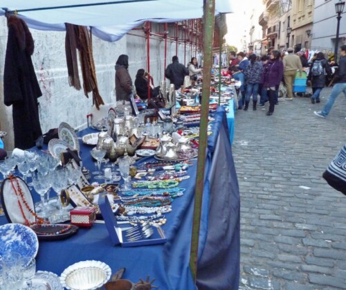 Feria Artesanal San Telmo, Buenos Aires