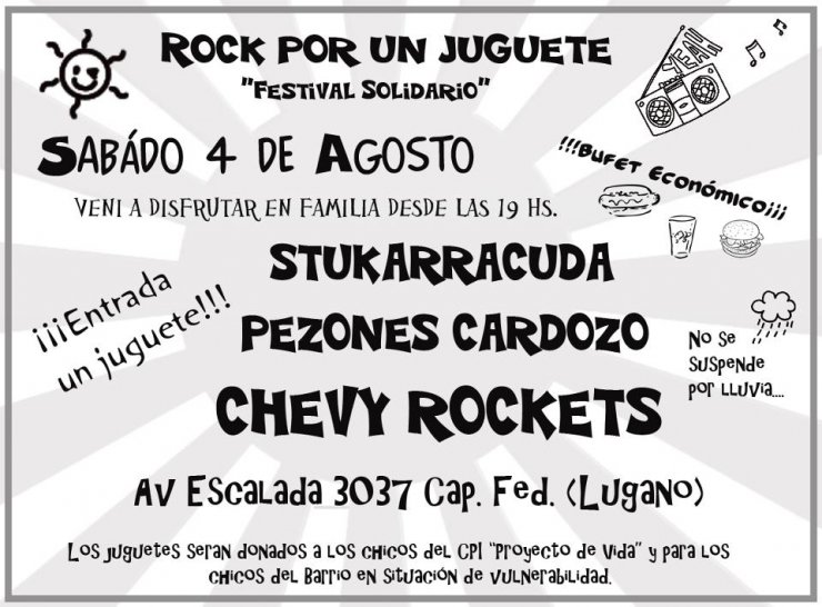 Rock por un Juguete