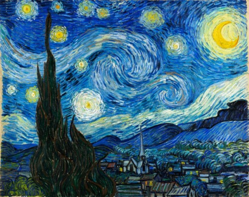 Van Gogh en la Usina del Arte