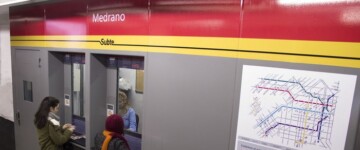 Boletería de la estación Medrano de la Línea B de subte