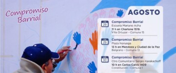 Juntos por el barrio, voluntarios, vecinos y organizaciones civiles