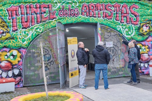 Túnel de los Artistas de Villa Lugano