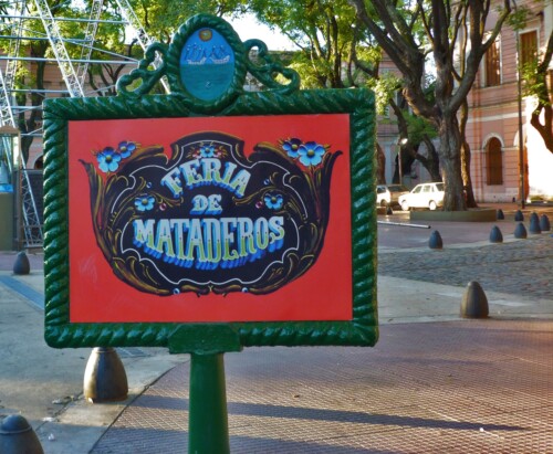 La Feria de Mataderos, de Mataderos a Plaza de Mayo