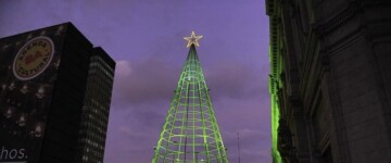 El árbol de navidad más grande del mundo