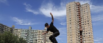 Competencia de Skate Profesional en Villa Lugano