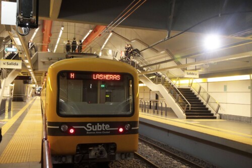 Nuevas Estaciones Córdoba y Las Heras en la Línea H del Subte