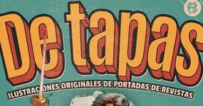 Muestra de tapas originales en el Museo del Humor