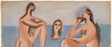 Tres bañistas, 20 de agosto de 1920 (Juan-les-Pins) - Musée National Picasso - Paris