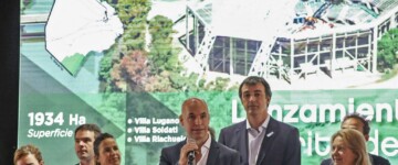 Rodríguez Larreta presentó el Distrito del Deporte