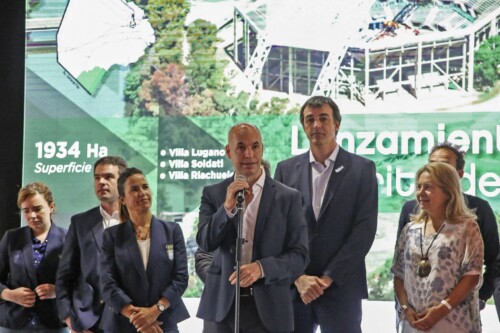 Rodríguez Larreta presentó el Distrito del Deporte