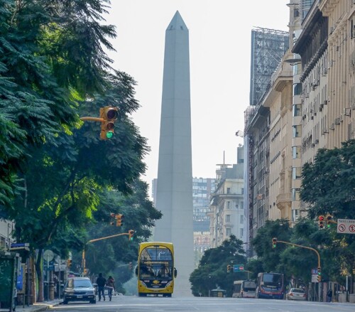 Diagonal Norte, Ciudad de Buenos Aires