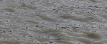 Agua no contaminada del Río de la Plata