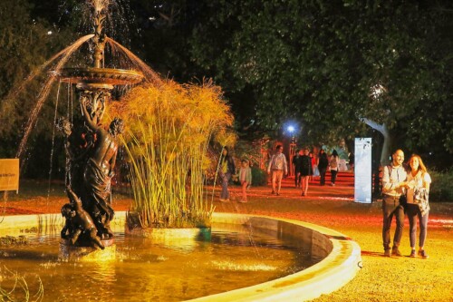 La Noche de los Jardines, en el Jardín Botánico