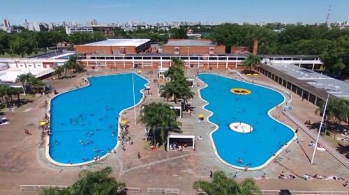 Piletas en Polideportivos