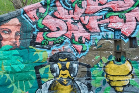 Túnel de los Artistas - Murales