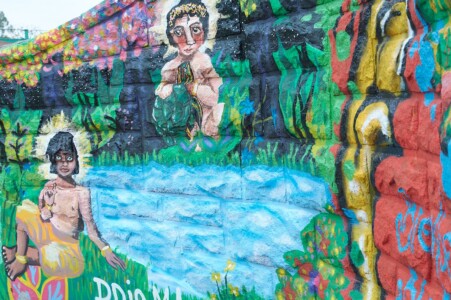 Túnel de los Artistas - Murales