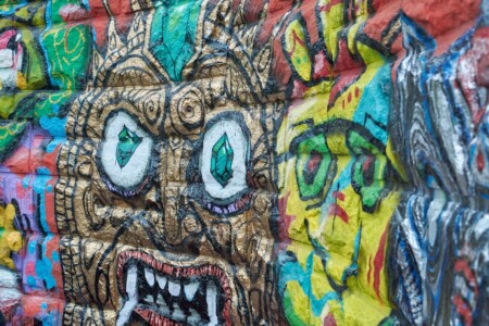 Túnel de los Artistas - Murales