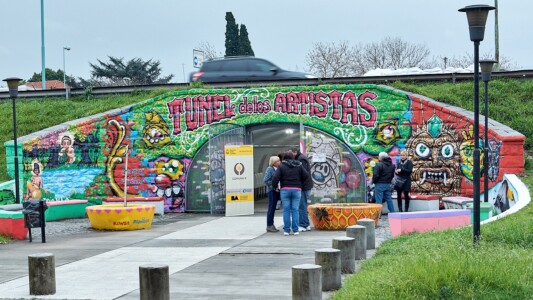 Túnel de los Artistas - Murales