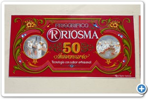 Frigorífico Riosma, 50 Aniversario