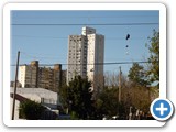 Edificio en torre sobre calle Cafayate